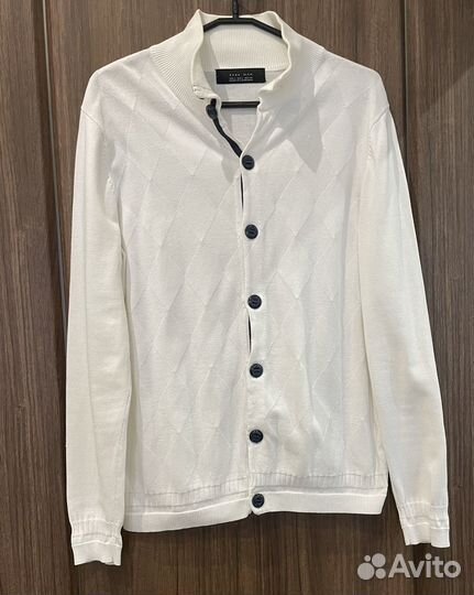 Кардиган хлопковый Zara