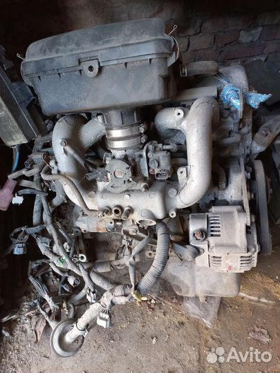 Двигатель M13A suzuki