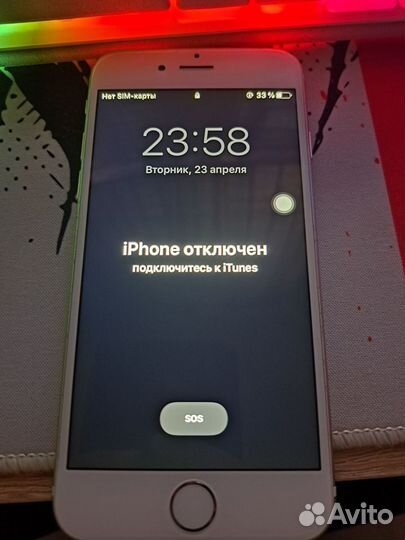 iPhone 6, 64 ГБ