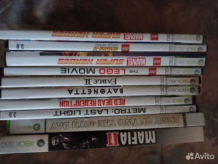Игры на Xbox 360