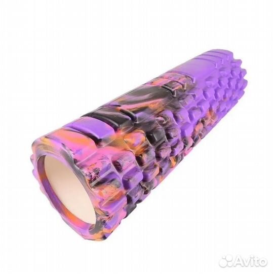 Массажный валик для спины и фитнеса