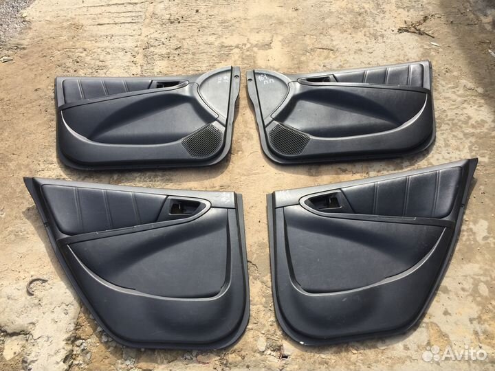 Дверные карты geely MK