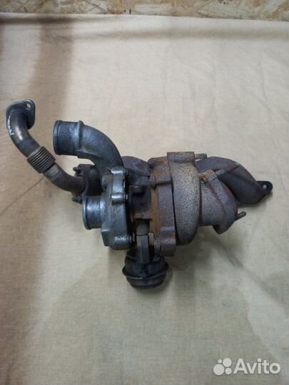 Турбина Ssangyong Kyron внедорожник 2.0 2012