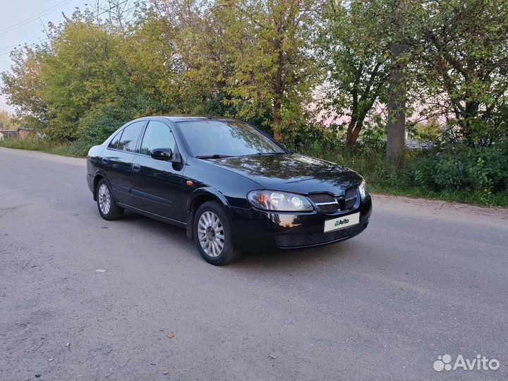 Nissan Almera 1.8 МТ, 2005, 274 000 км