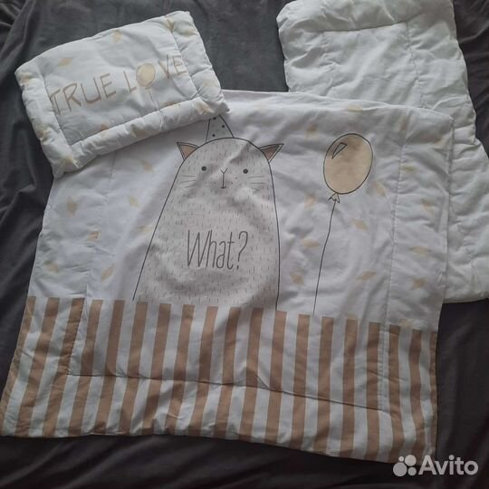 Комплект белья в коляску