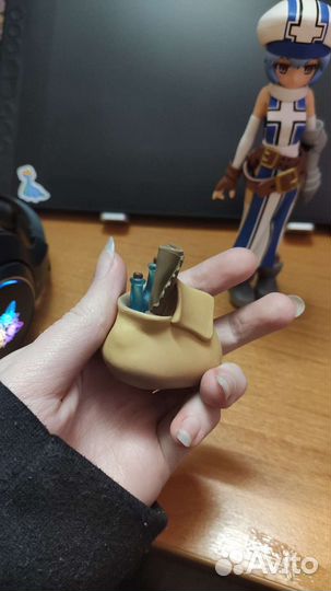 Аниме фигурка оригинал Аянами Рей