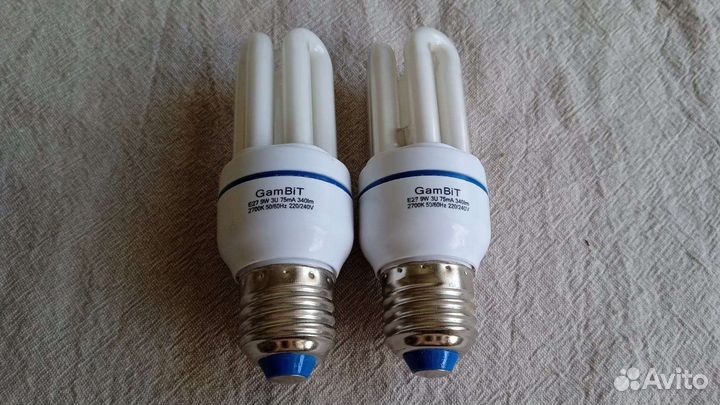 Новые лампочки и батарейки CR123A