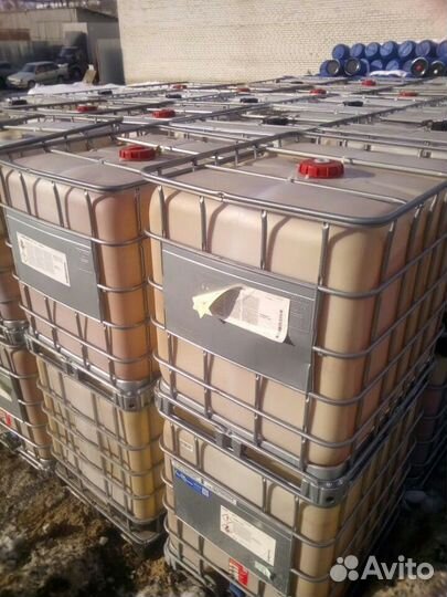 Еврокубы и бочки б/у