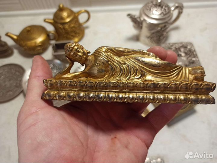 Бронза, тибетское серебро