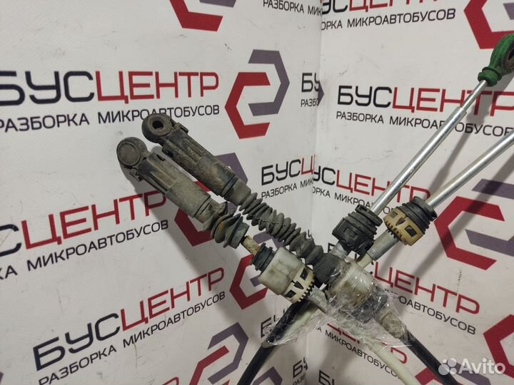 Трос переключения кпп 6 ступ Спринтер 906, Крафтер