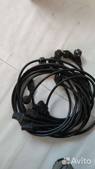 Кабель питания c19 c13 2.5 сечение