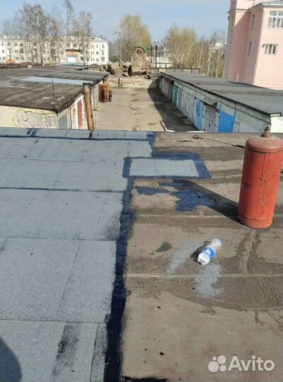 Ремонт кровли