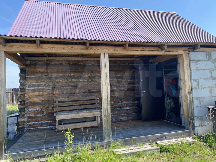 Дом 50 м² на участке 15 сот.