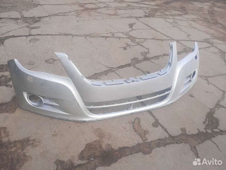 Передний бампер Volkswagen Tiguan 1 рестайлинг