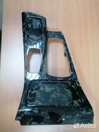 F10/F11 накладки салона кованый карбон