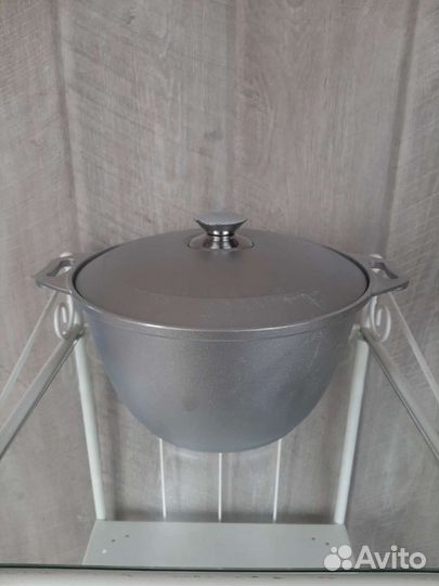 Казан-кастрюля алюминиевый