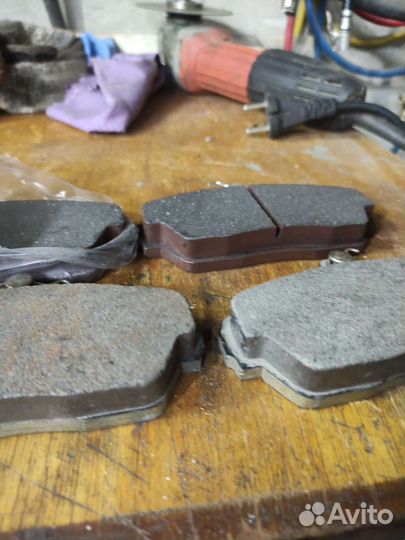Тормозные колодки на газель
