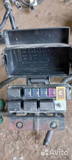 Проводка двигателя Captiva C140