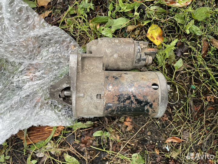 Стартер логан