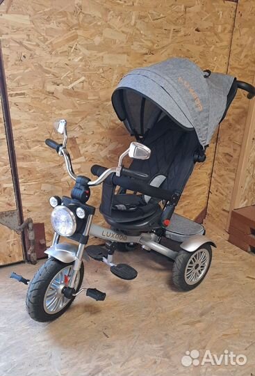 Велосипед 3х колёсный. Музыкальный