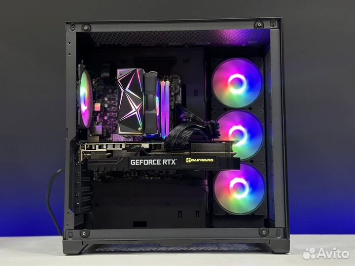 Новый Игровой Пк RTX 3070Ti 8G Core i5 12400F