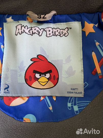 Зимний комбинезон для мальчика 86-92