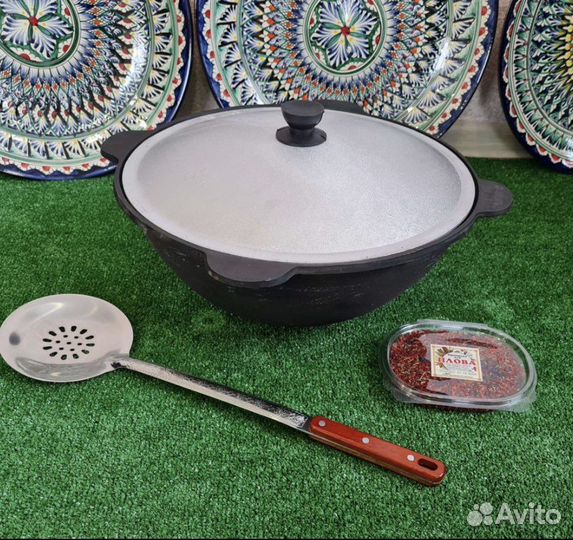 Казан чугунный Оpигинал 10л