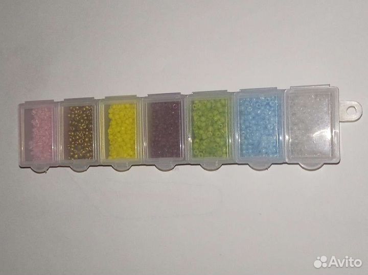 Набор бисера для плетения