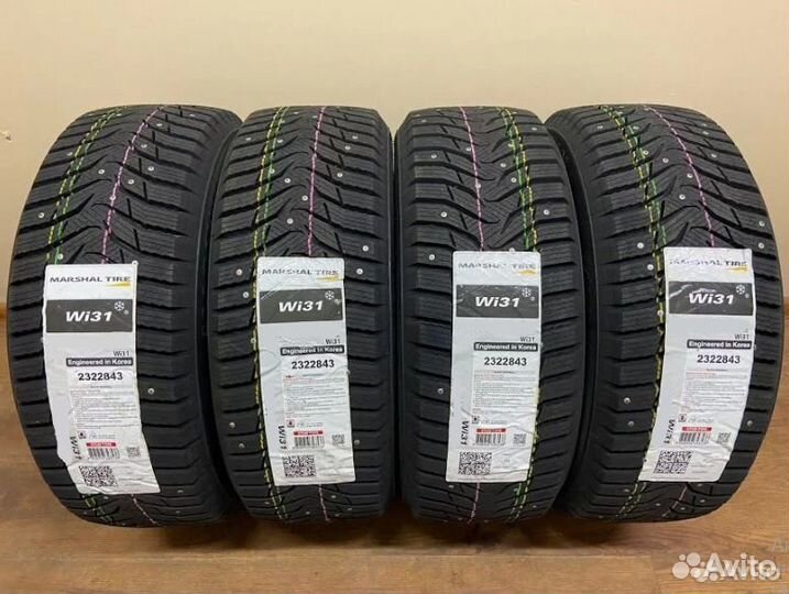 Marshal WinterCraft Ice WI31 205/55 R16 91T