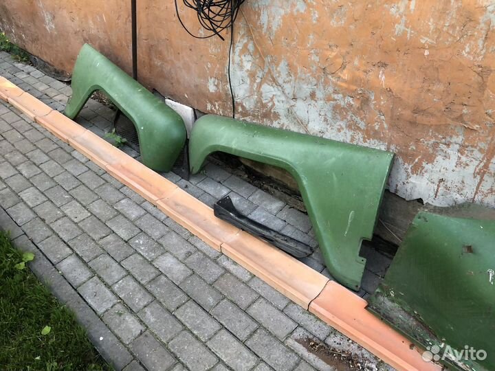 Клылья УАЗ 469