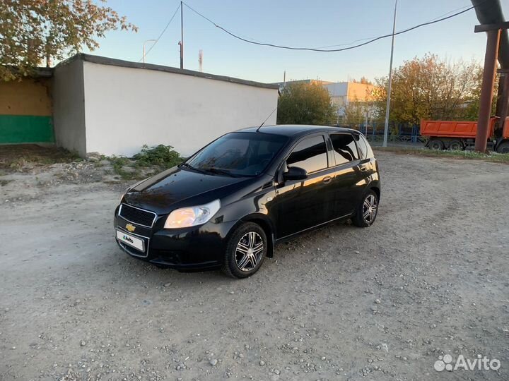 Chevrolet Aveo 1.2 МТ, 2008, 169 000 км