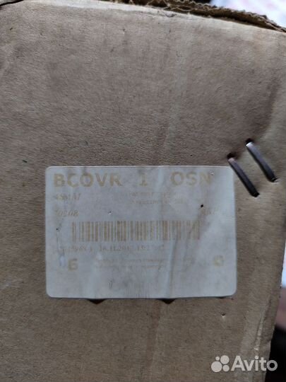 Радиатор охлаждения на Renault