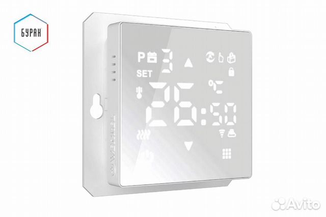 Терморегулятор сенсорный для теплого пола Wi-Fi