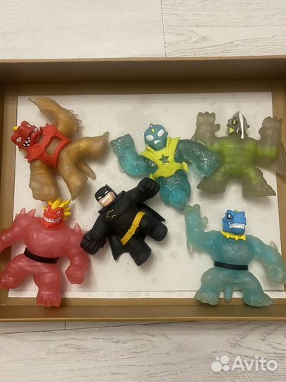 Игрушки герои гуджитсу