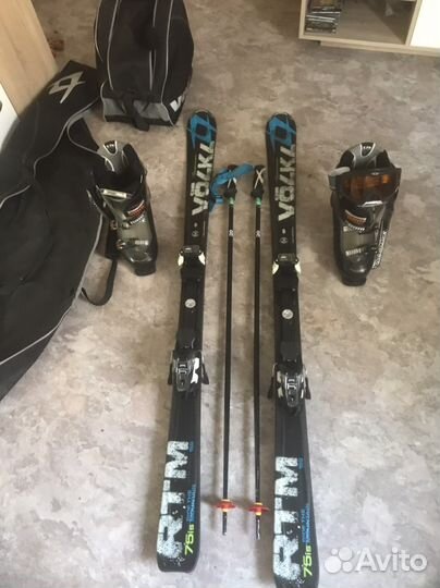 Лыжный комплект