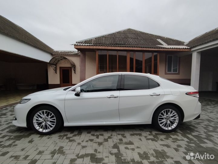 Toyota Camry 2.5 AT, 2019, 92 000 км