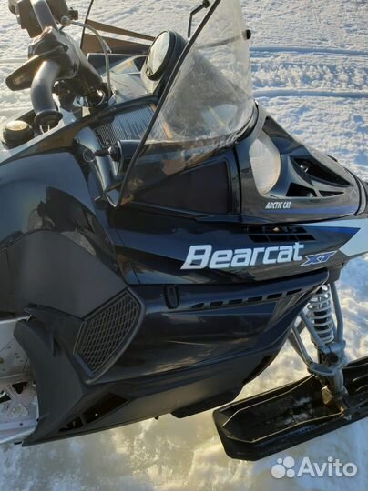 Снегоход arktik CAT