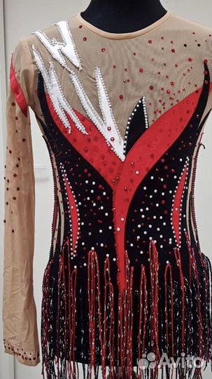 Купальник для художественной гимнастики/фигурного