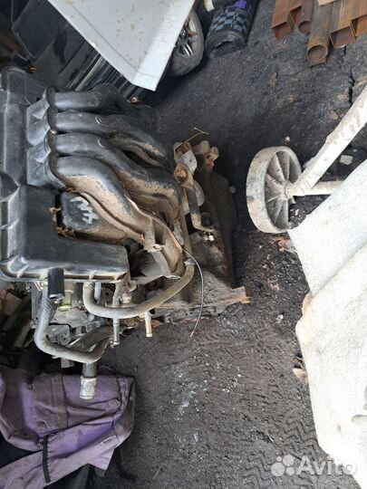 Двигатель Мазда Демио