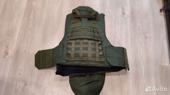 Бронежилет форт дефендер 2 в изумруде