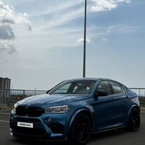 BMW X6 M 4.4 AT, 2016, 144 000 км, с пробегом, цена 4 499 999 руб.