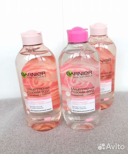 Мицеллярная вода Garnier