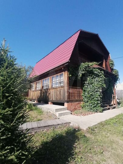 Дача 115 м² на участке 18 сот.