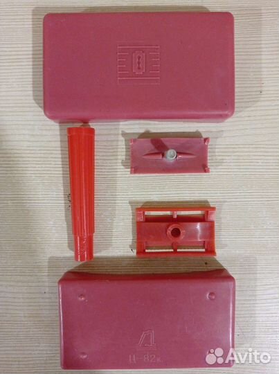 Станок для бритья пакетом