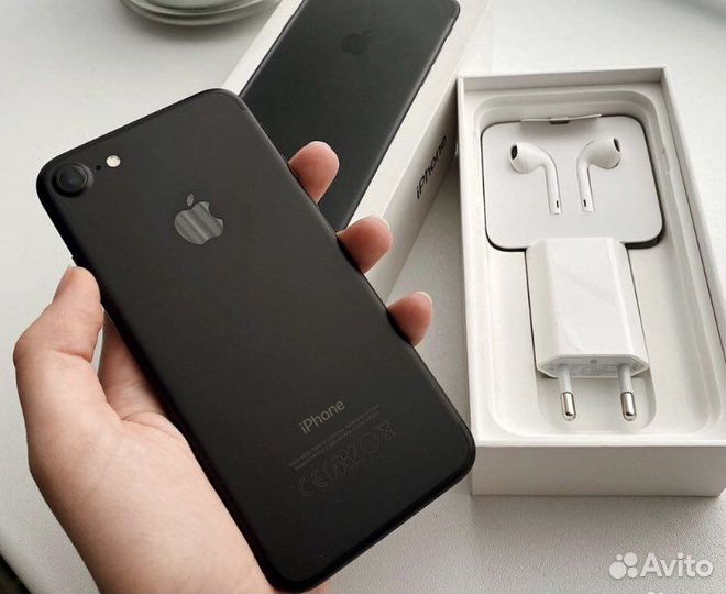 iPhone 7 128gb Black Витринный,Магазин,Кредит