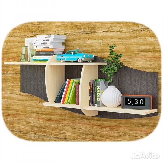 Полка настенная пн 5