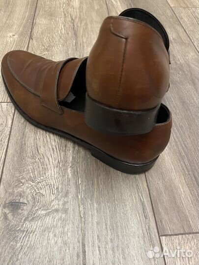 Мужские лоферы, туфли, ботинки zegna, оригинал