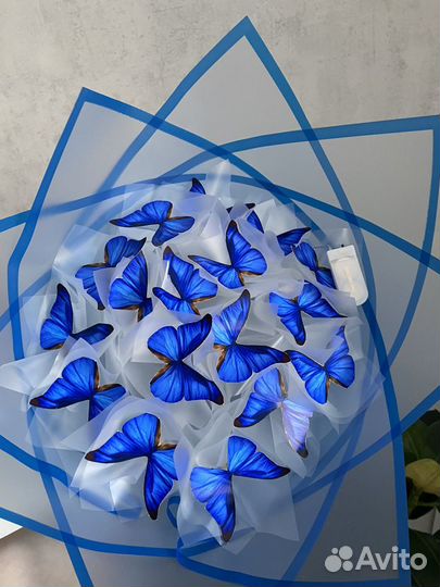 Букет из бабочек