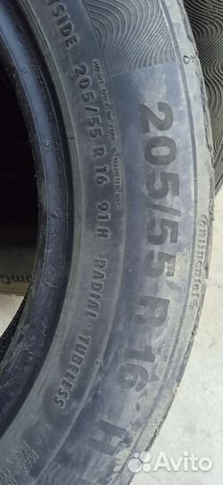 Continental PremiumContact 6 205/55 R16