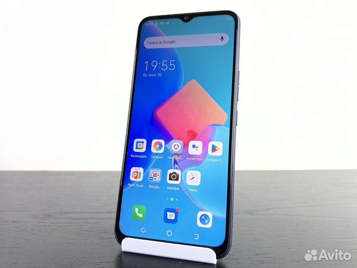 Мощный Tecno Spark 8C 64Gb / Росстест